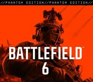 Battlefield 6 Phantom Edition EU Xbox Series X|S CD Key