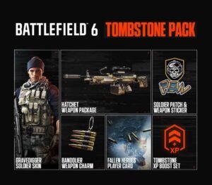 Battlefield 6 - Pre-Order Bonus DLC Xbox Series X|S CD Key
