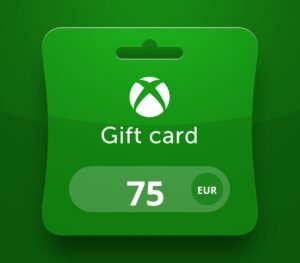 XBOX Live EUR 75 Prepaid Card EU