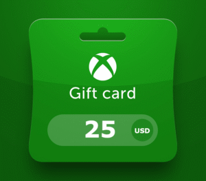 XBOX Live USD 25 Prepaid Card US