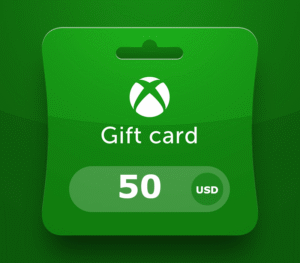 XBOX Live USD 50 Prepaid Card US