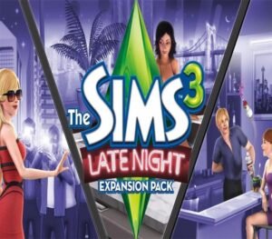 The Sims 3 - Late Night Expansion Pack DLC PC EA App CD Key