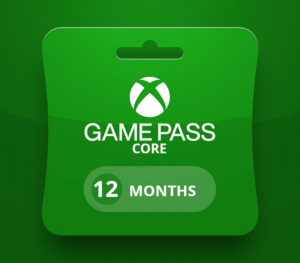 XBOX Game Pass Essential - 12 Month Subscription Card EU