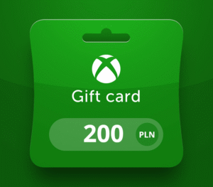 XBOX Live 200 PLN Prepaid Card PL