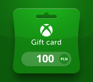 XBOX Live 100 PLN Prepaid Card PL