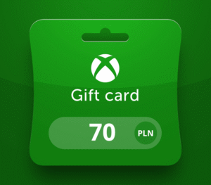 XBOX Live 70 PLN Prepaid Card PL