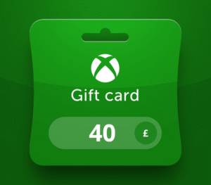 XBOX Live GBP 40 Prepaid Card UK