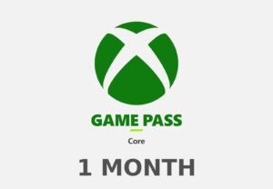 XBOX Game Pass Essential - 1 Month Subscription Card US
