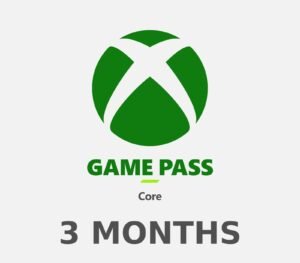 XBOX Game Pass Essential - 3 Month Subscription Card FR
