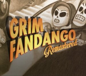 Grim Fandango Remastered PS4 US Key