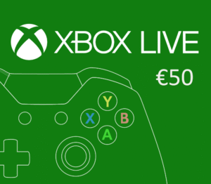 XBOX Live EUR 50 Prepaid Card EU